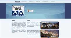 Desktop Screenshot of ammaquinas.com