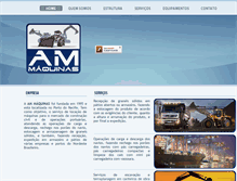 Tablet Screenshot of ammaquinas.com